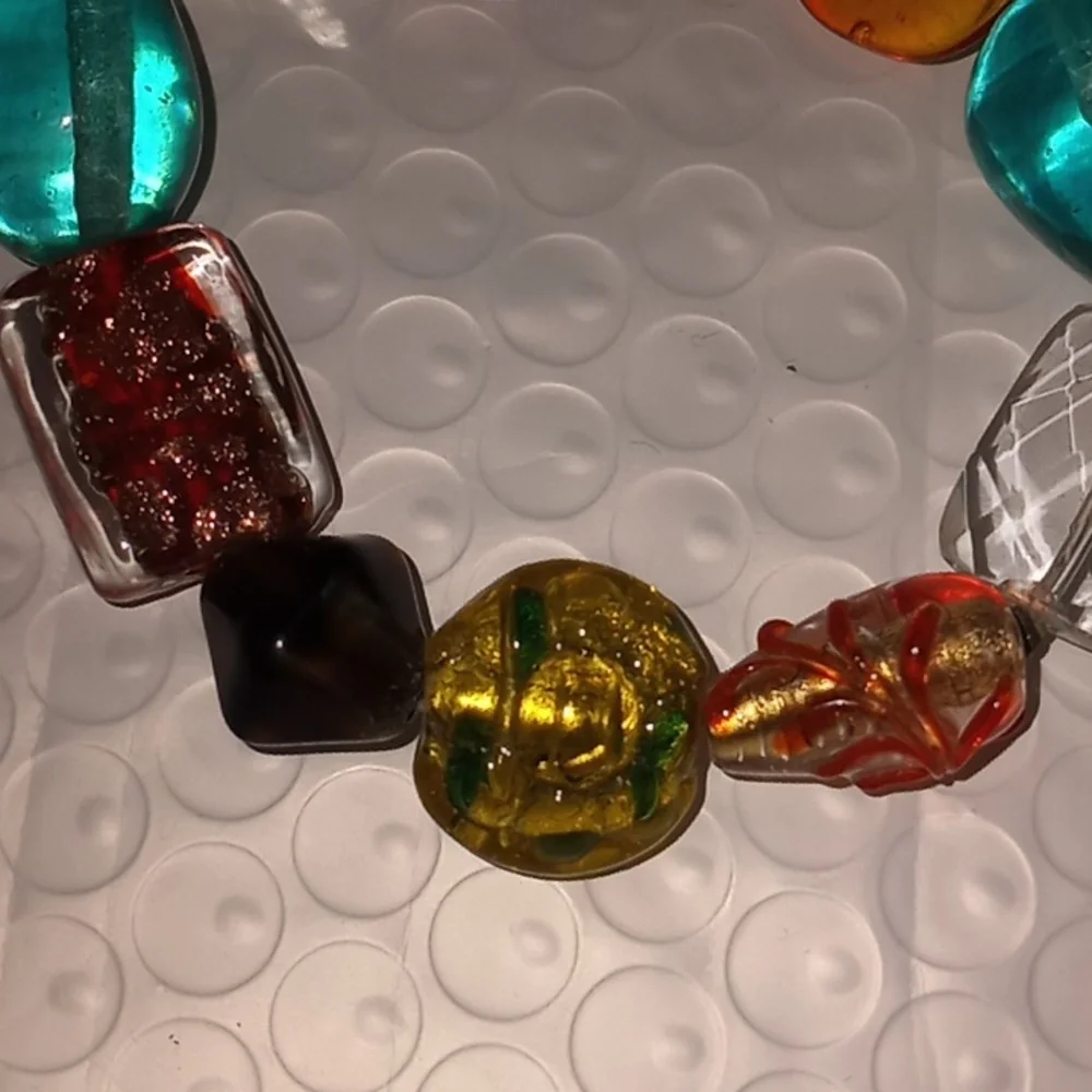 Glass Stretch Fashion Bracklet